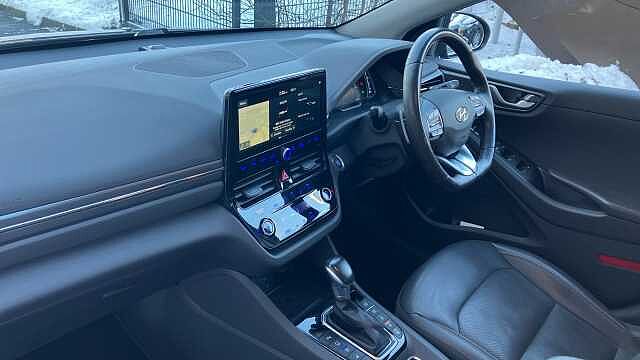 Hyundai IONIQ 1.6 GDi Hybrid Premium SE 5dr DCT Hybrid Hatchback