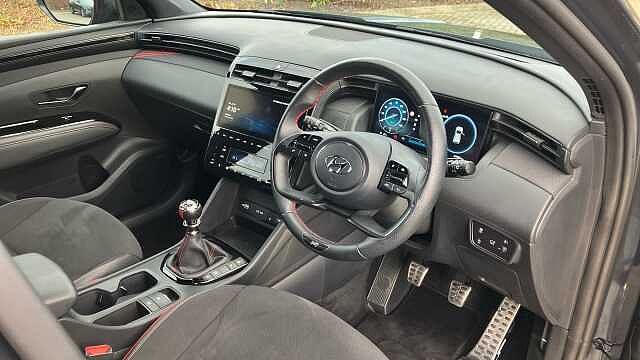 Hyundai TUCSON 1.6 TGDi N Line S 5dr 2WD Petrol Estate Grey