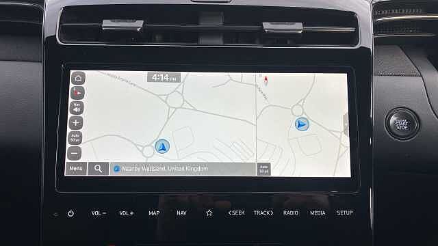 Hyundai TUCSON 1.6 TGDi N Line S 5dr 2WD Petrol Estate Grey