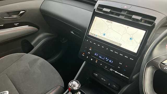 Hyundai TUCSON 1.6 TGDi N Line S 5dr 2WD Petrol Estate Grey