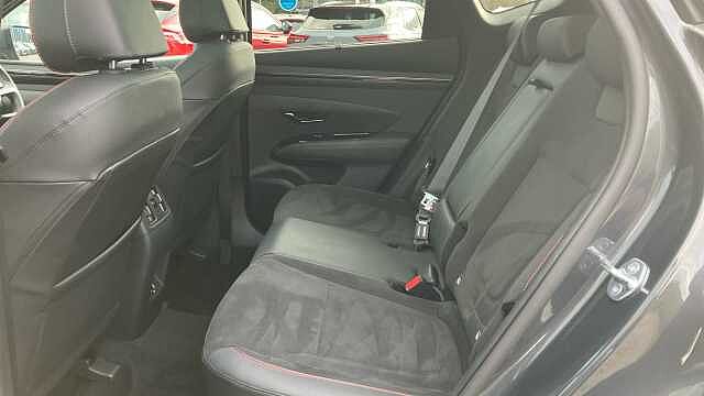 Hyundai TUCSON 1.6 TGDi N Line S 5dr 2WD Petrol Estate Grey