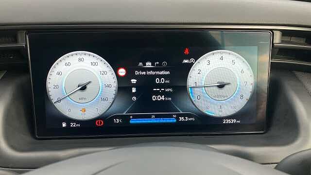 Hyundai TUCSON 1.6 TGDi N Line S 5dr 2WD Petrol Estate Grey