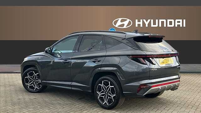 Hyundai TUCSON 1.6 TGDi N Line S 5dr 2WD Petrol Estate Grey
