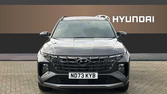 Hyundai TUCSON 1.6 TGDi N Line S 5dr 2WD Petrol Estate Grey