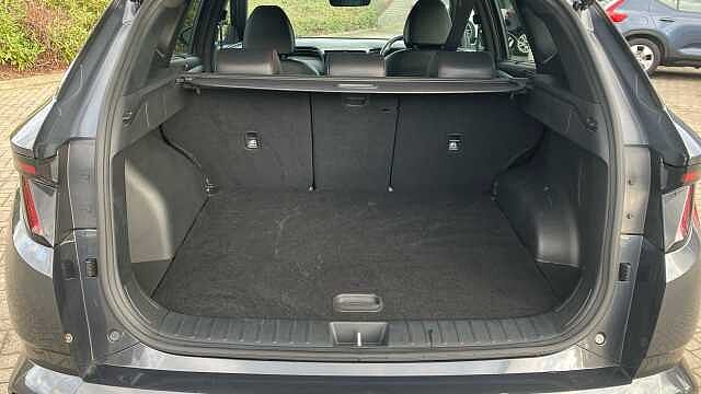 Hyundai TUCSON 1.6 TGDi N Line S 5dr 2WD Petrol Estate Grey