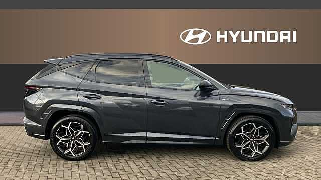 Hyundai TUCSON 1.6 TGDi N Line S 5dr 2WD Petrol Estate Grey