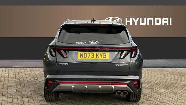 Hyundai TUCSON 1.6 TGDi N Line S 5dr 2WD Petrol Estate Grey