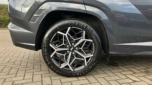 Hyundai TUCSON 1.6 TGDi N Line S 5dr 2WD Petrol Estate Grey