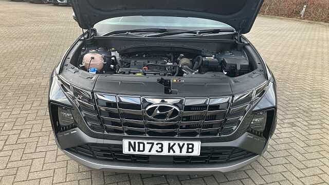 Hyundai TUCSON 1.6 TGDi N Line S 5dr 2WD Petrol Estate Grey