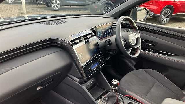 Hyundai TUCSON 1.6 TGDi N Line S 5dr 2WD Petrol Estate Grey