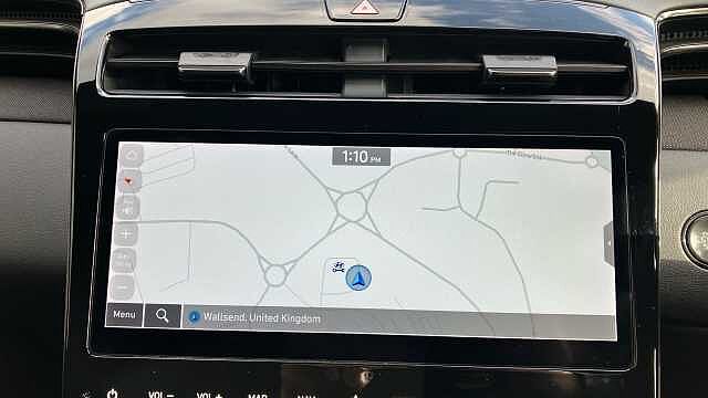 Hyundai TUCSON 1.6 TGDi Hybrid 230 N Line S 5dr 2WD Auto Hybrid Estate Red