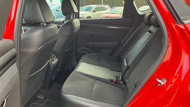 Hyundai TUCSON 1.6 TGDi Hybrid 230 N Line S 5dr 2WD Auto Hybrid Estate Red