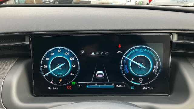 Hyundai TUCSON 1.6 TGDi Hybrid 230 N Line S 5dr 2WD Auto Hybrid Estate Red