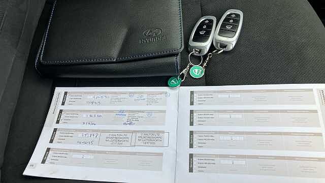 Hyundai TUCSON 1.6 TGDi Hybrid 230 N Line S 5dr 2WD Auto Hybrid Estate Red