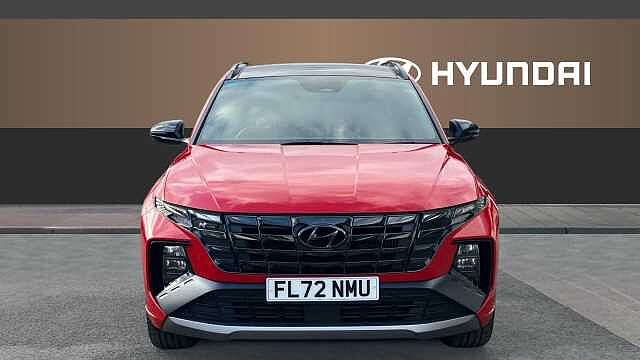 Hyundai TUCSON 1.6 TGDi Hybrid 230 N Line S 5dr 2WD Auto Hybrid Estate Red