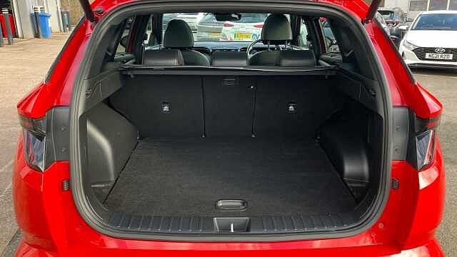 Hyundai TUCSON 1.6 TGDi Hybrid 230 N Line S 5dr 2WD Auto Hybrid Estate Red