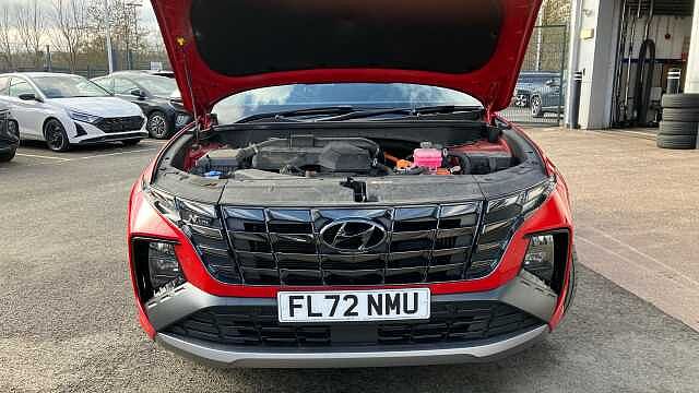 Hyundai TUCSON 1.6 TGDi Hybrid 230 N Line S 5dr 2WD Auto Hybrid Estate Red