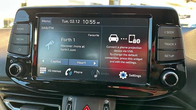 Hyundai i30 1.0T GDi SE Connect 5dr Petrol Hatchback