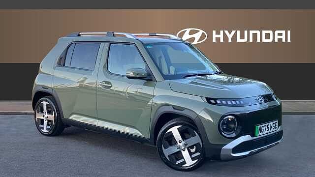 Hyundai INSTER 85kW 02 49kWh 5dr Auto Electric Hatchback Additional Special Solid - Jungle Khaki