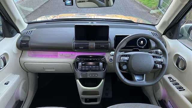 Hyundai INSTER 85kW 02 49kWh 5dr Auto Electric Hatchback Additional Special Solid - Jungle Khaki