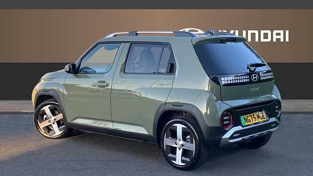 Hyundai INSTER 85kW 02 49kWh 5dr Auto Electric Hatchback Additional Special Solid - Jungle Khaki
