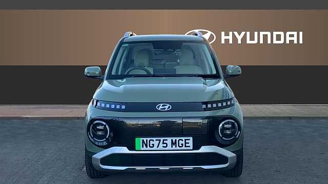 Hyundai INSTER 85kW 02 49kWh 5dr Auto Electric Hatchback Additional Special Solid - Jungle Khaki