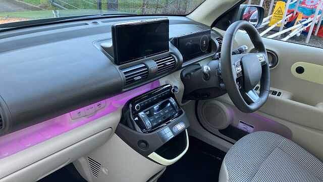 Hyundai INSTER 85kW 02 49kWh 5dr Auto Electric Hatchback Additional Special Solid - Jungle Khaki