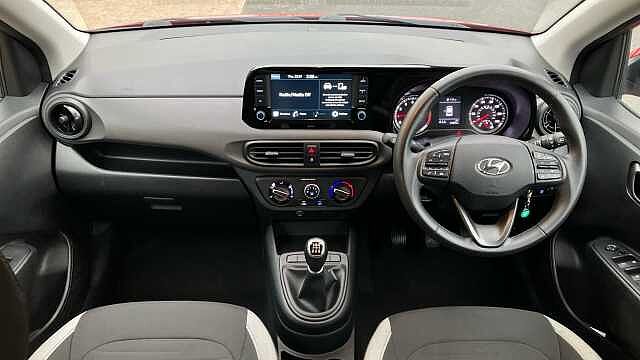 Hyundai I10 1.0 MPi SE Connect 5dr Petrol Hatchback Red