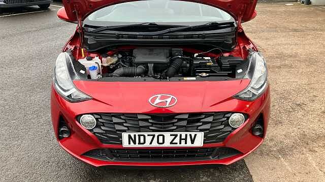 Hyundai I10 1.0 MPi SE Connect 5dr Petrol Hatchback Red