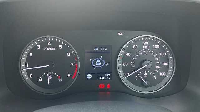 Hyundai TUCSON 1.6 GDi SE Nav 5dr 2WD Petrol Estate