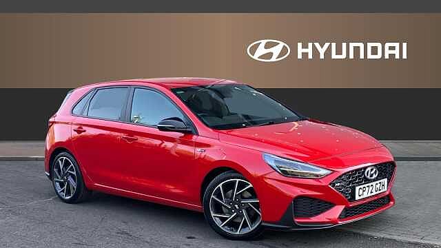 Hyundai i30 1.5T GDi N Line 5dr Petrol Hatchback