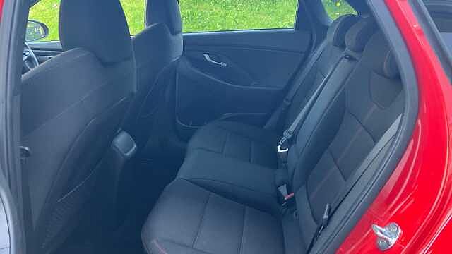 Hyundai i30 1.5T GDi N Line 5dr Petrol Hatchback