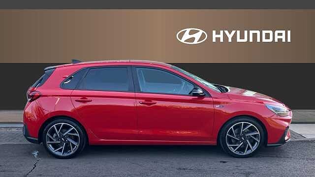 Hyundai i30 1.5T GDi N Line 5dr Petrol Hatchback