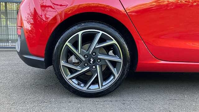 Hyundai i30 1.5T GDi N Line 5dr Petrol Hatchback
