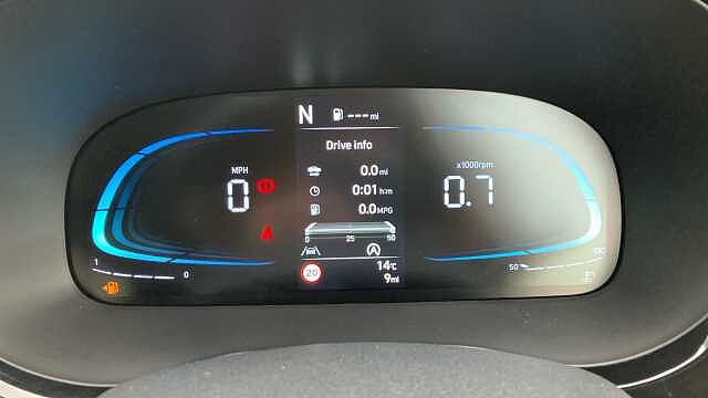 Hyundai I10 1.2 [79] Premium 5dr Auto [Nav] Petrol Hatchback Meta Blue - Pearl