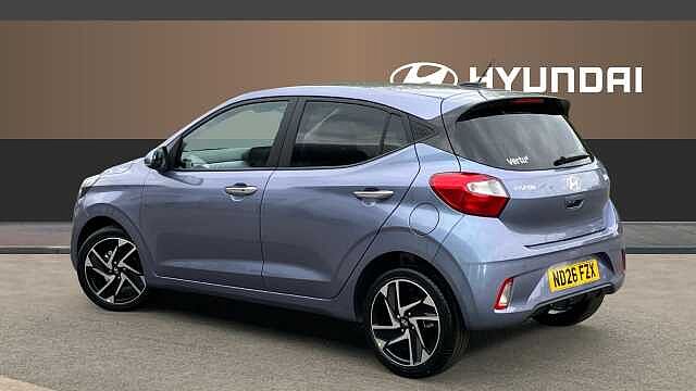 Hyundai I10 1.2 [79] Premium 5dr Auto [Nav] Petrol Hatchback Meta Blue - Pearl
