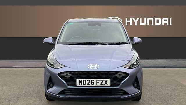 Hyundai I10 1.2 [79] Premium 5dr Auto [Nav] Petrol Hatchback Meta Blue - Pearl