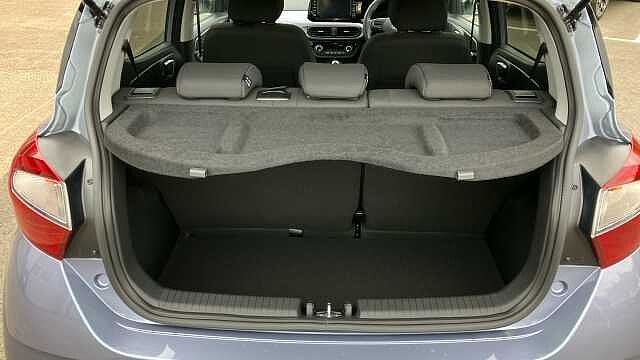 Hyundai I10 1.2 [79] Premium 5dr Auto [Nav] Petrol Hatchback Meta Blue - Pearl
