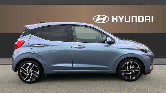 Hyundai I10 1.2 [79] Premium 5dr Auto [Nav] Petrol Hatchback Meta Blue - Pearl