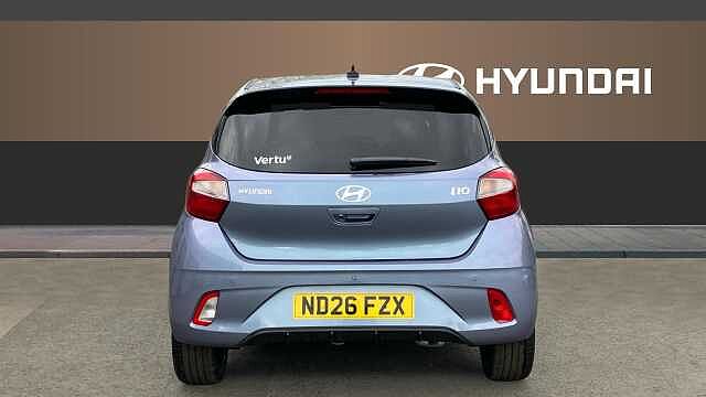 Hyundai I10 1.2 [79] Premium 5dr Auto [Nav] Petrol Hatchback Meta Blue - Pearl