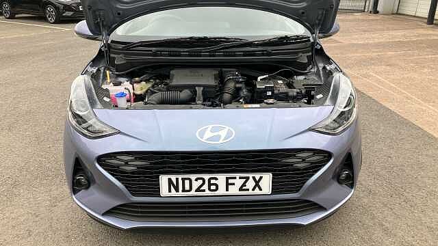 Hyundai I10 1.2 [79] Premium 5dr Auto [Nav] Petrol Hatchback Meta Blue - Pearl