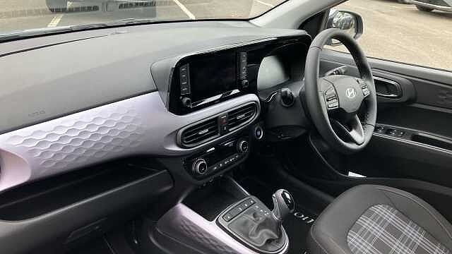 Hyundai I10 1.2 [79] Premium 5dr Auto [Nav] Petrol Hatchback Meta Blue - Pearl