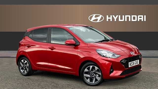Hyundai I10 1.0 [63] Advance 5dr Auto [Nav] Petrol Hatchback Dragon Red - Pearl