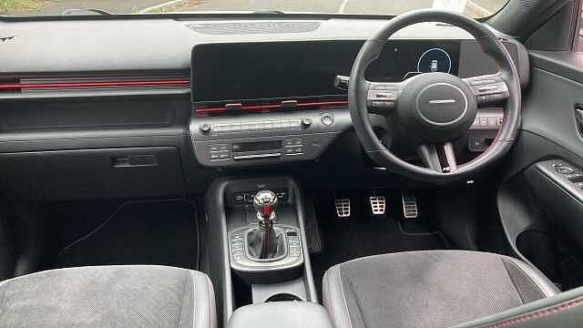 Hyundai KONA 1.0T 100 N Line S 5dr Petrol Hatchback White