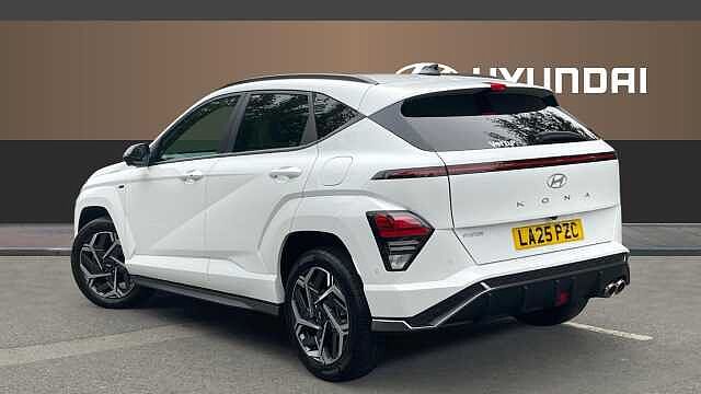 Hyundai KONA 1.0T 100 N Line S 5dr Petrol Hatchback White