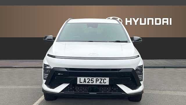 Hyundai KONA 1.0T 100 N Line S 5dr Petrol Hatchback White
