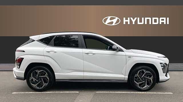 Hyundai KONA 1.0T 100 N Line S 5dr Petrol Hatchback White