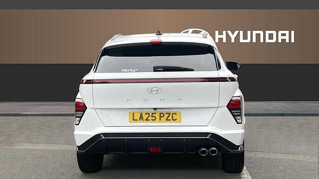 Hyundai KONA 1.0T 100 N Line S 5dr Petrol Hatchback White