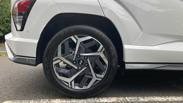 Hyundai KONA 1.0T 100 N Line S 5dr Petrol Hatchback White