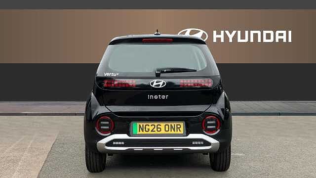 Hyundai INSTER 71kW 01 42kWh 5dr Auto Electric Hatchback Abyss Black - Pearl